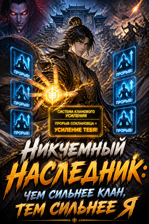 Никчемный наследник: чем сильнее клан, тем сильнее я