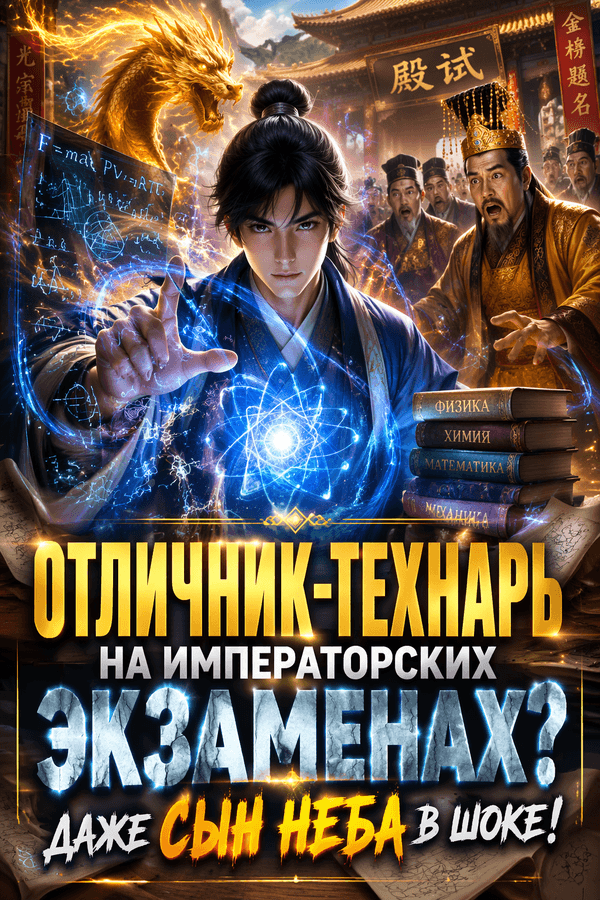 Отличник-технарь на императорских экзаменах? Даже Сын Неба в шоке!