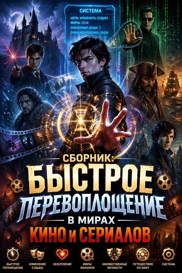 Сборник: Быстрое перевоплощение в мирах кино и сериалов