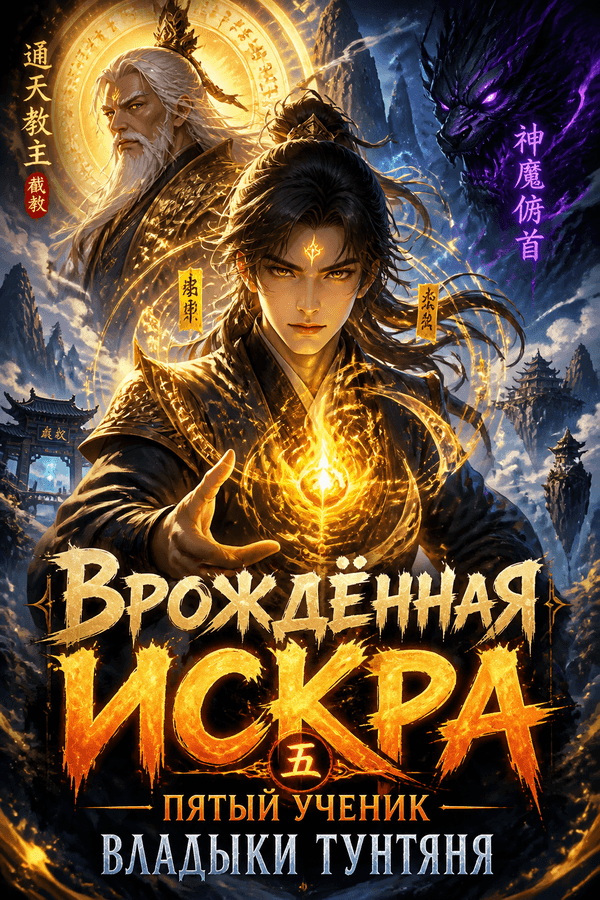 Врождённая искра: пятый ученик Владыки Тунтяня