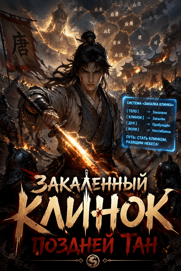 Закаленный Клинок Поздней Тан