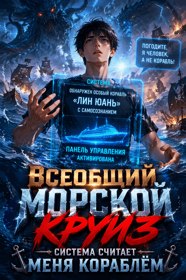 Всеобщий морской круиз: Система считает меня кораблём