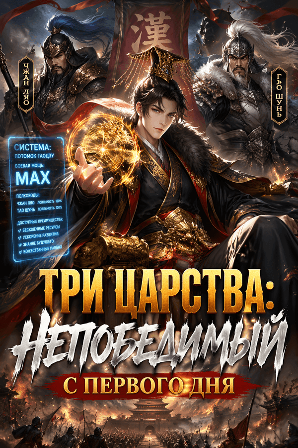 Три царства: Непобедимый с первого дня