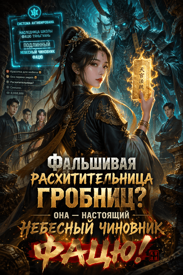 Фальшивая расхитительница гробниц? Она — настоящий Небесный Чиновник Фацю!