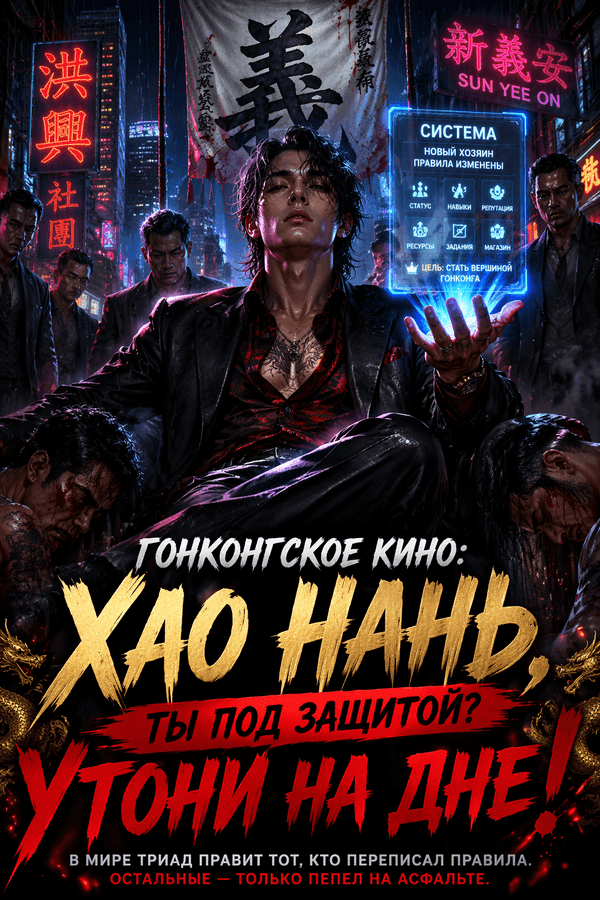 Гонконгское кино: Хао Нань, ты под защитой? Утони на дне!
