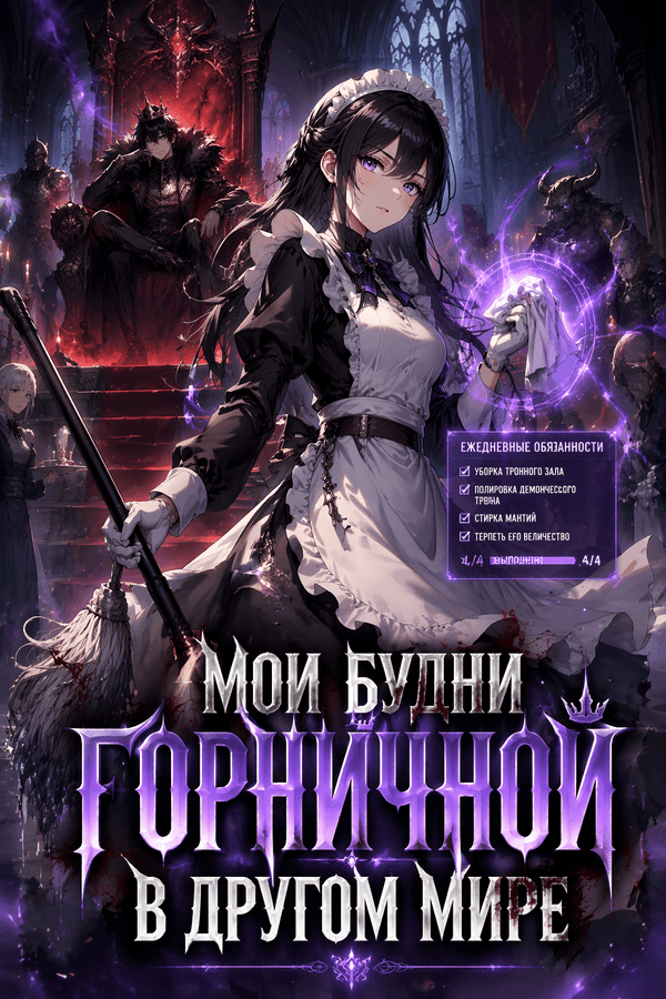 Мои будни горничной в другом мире