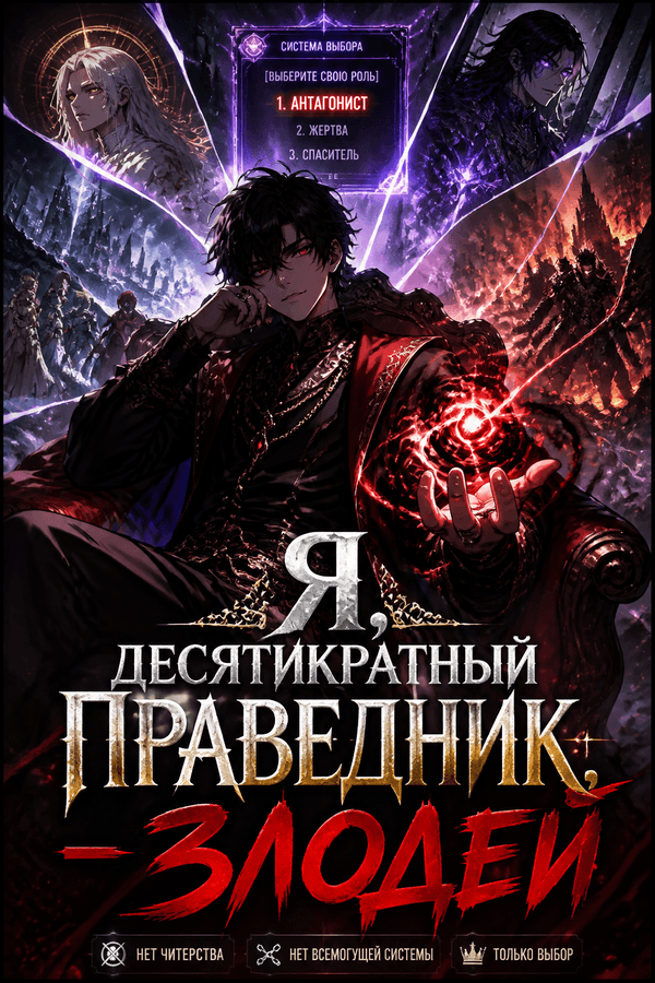 Я, десятикратный праведник, — злодей