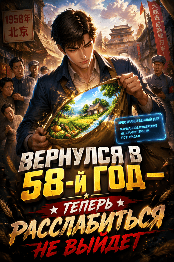 Вернулся в 58-й год — теперь расслабиться не выйдет