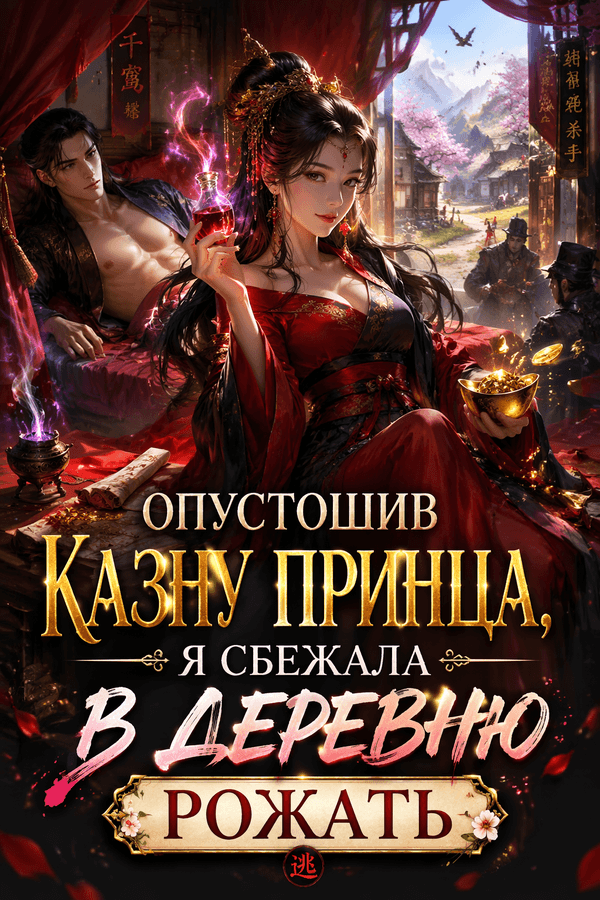 Опустошив казну принца, я сбежала в деревню рожать