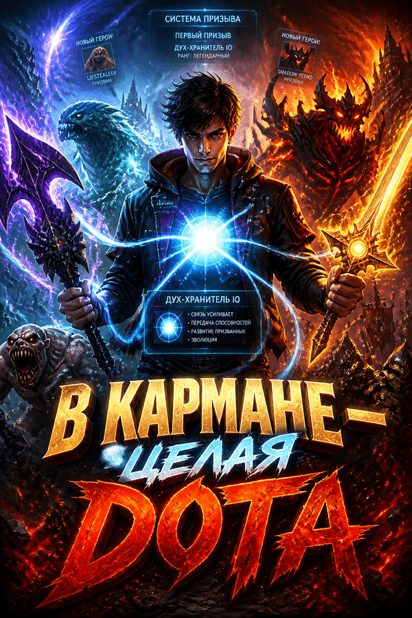 В кармане — целая Dota