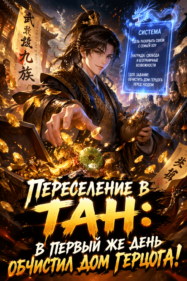 Переселение в Тан: В первый же день обчистил дом герцога!