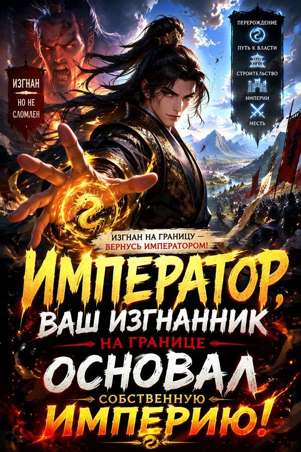 Император, ваш изгнанник на границе основал собственную империю!