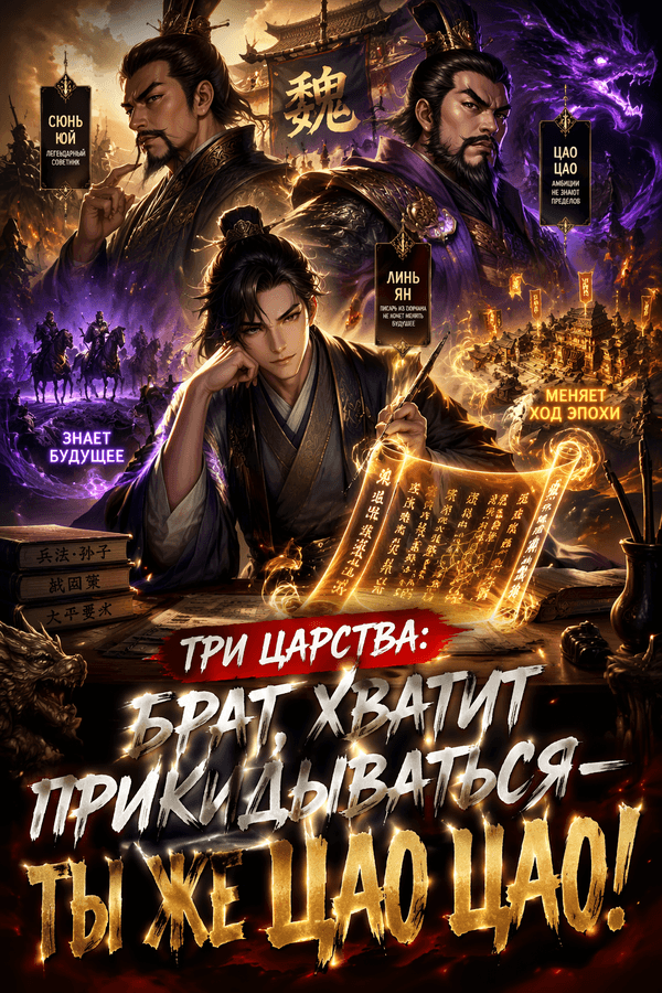 Три царства: Брат, хватит прикидываться — ты же Цао Цао!