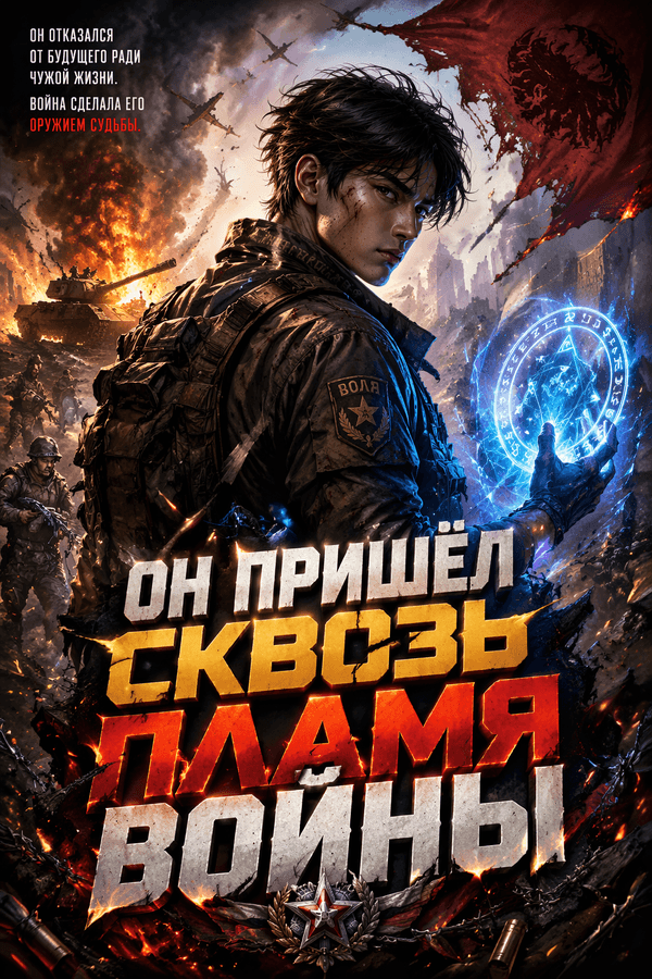 Он пришёл сквозь пламя войны