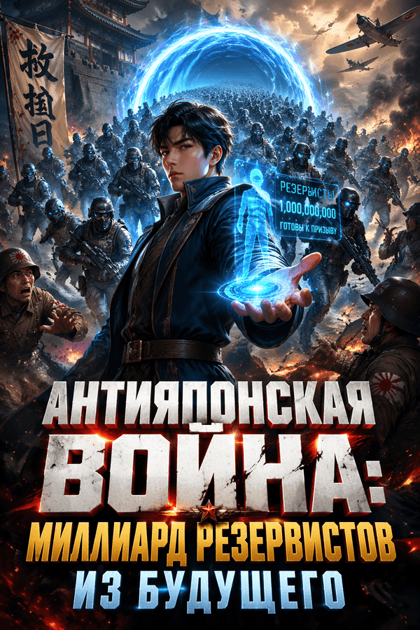 Антияпонская война: Миллиард резервистов из будущего