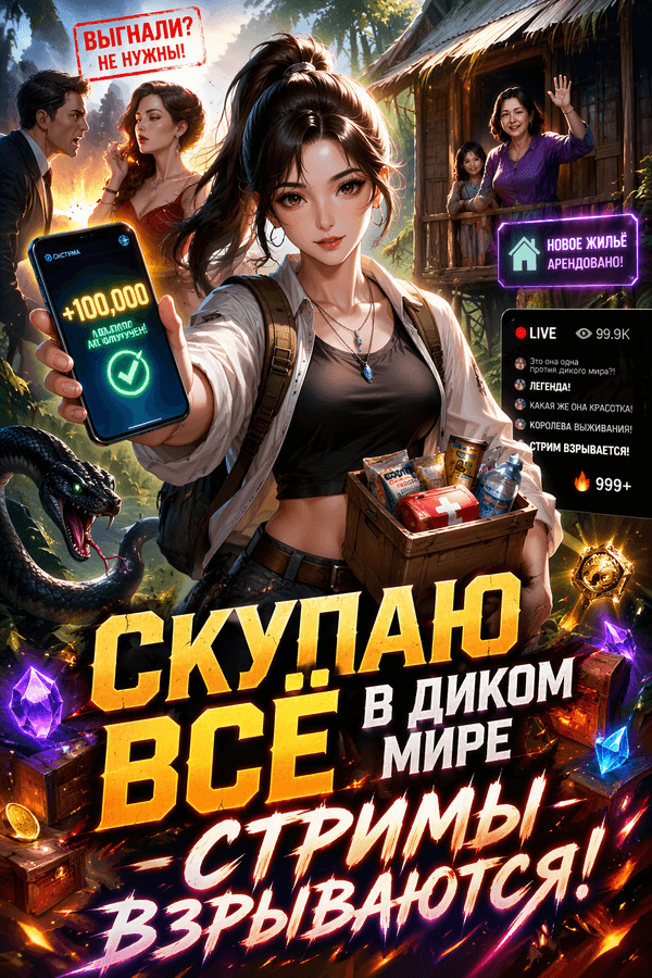 Скупаю всё в диком мире — стримы взрываются!