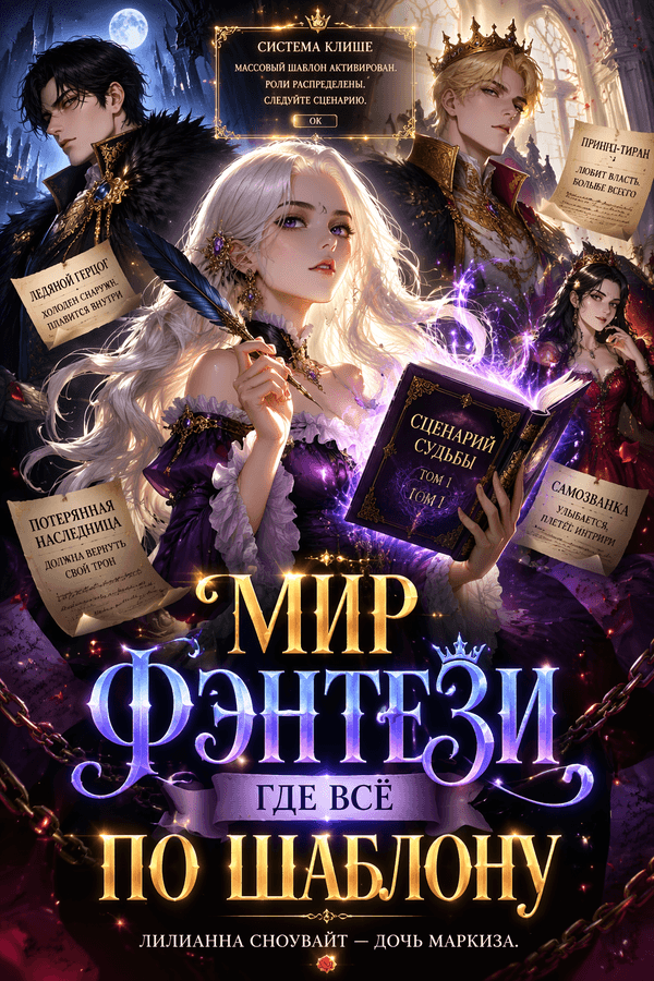 Мир фэнтези, где всё по шаблону