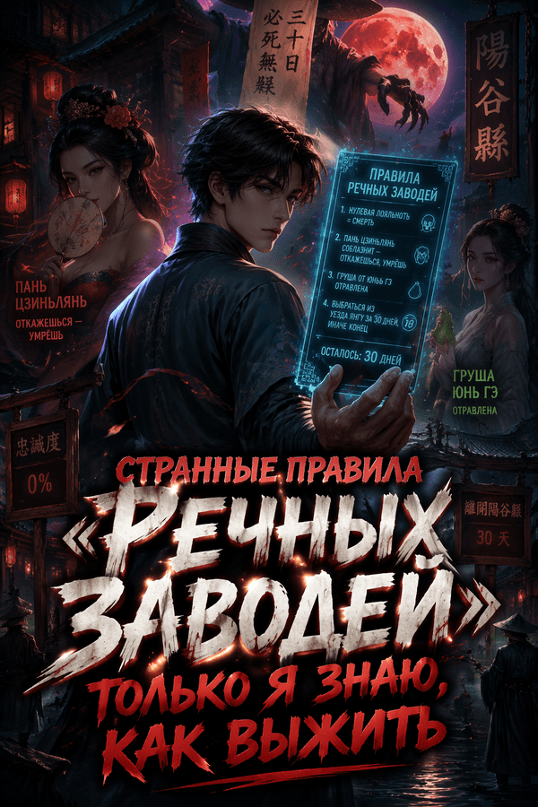 Странные правила «Речных заводей»: Только я знаю, как выжить