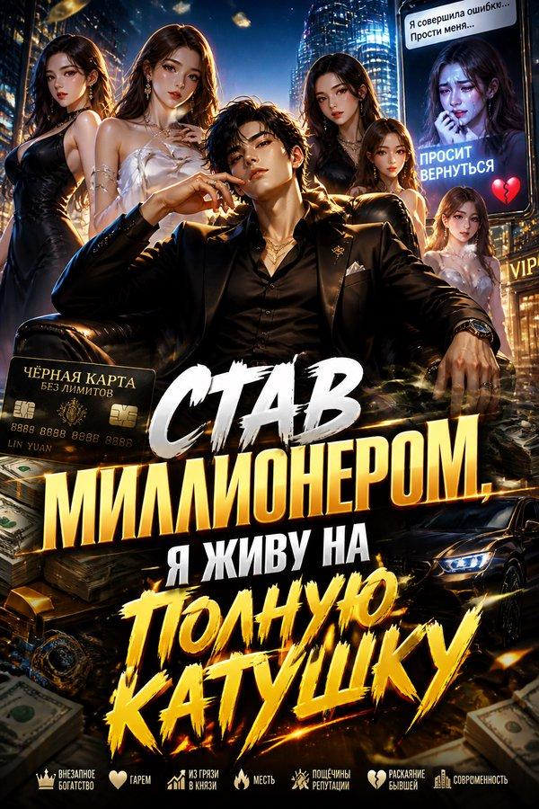 Став миллионером, я живу на полную катушку