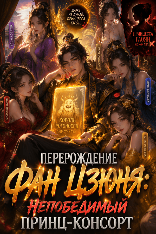 Перерождение Фан Цзюня: Непобедимый принц-консорт