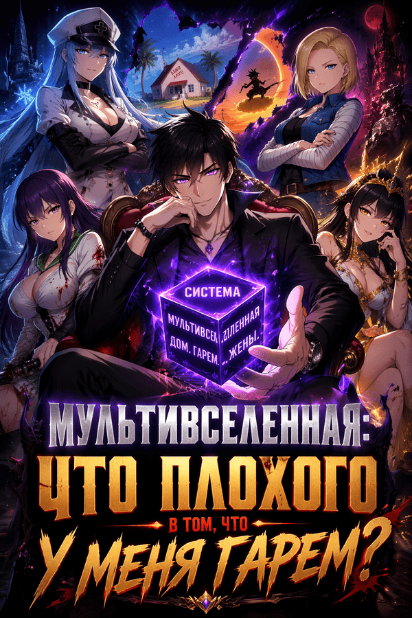 Мультивселенная: Что плохого в том, что у меня гарем?