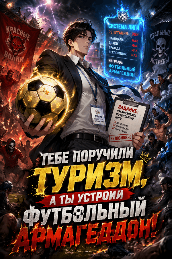 Тебе поручили туризм, а ты устроил футбольный Армагеддон!