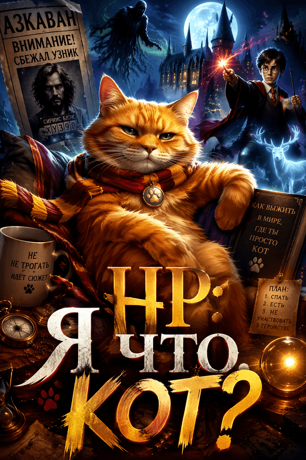 HP: Я что, кот?