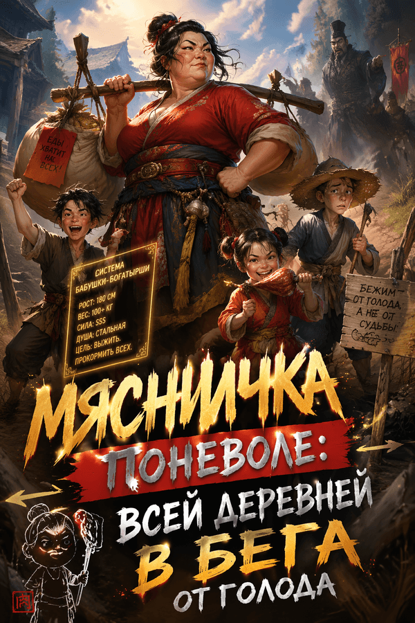 Мясничка поневоле: всей деревней в бега от голода