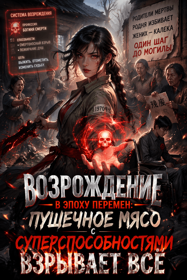 Возрождение в эпоху перемен: пушечное мясо с суперспособностями взрывает всё