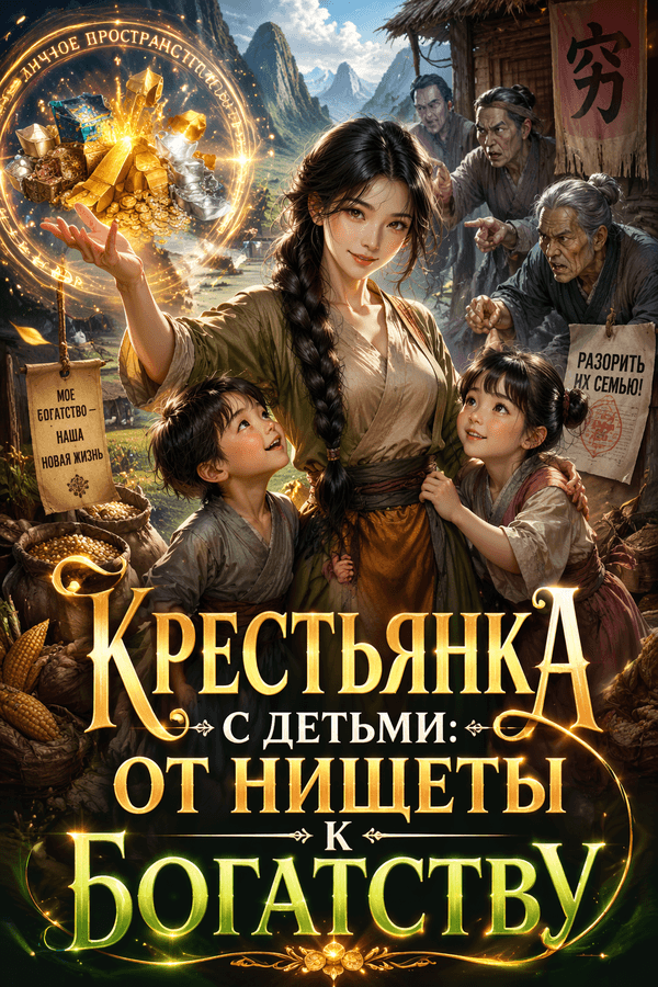 Крестьянка с детьми: от нищеты к богатству