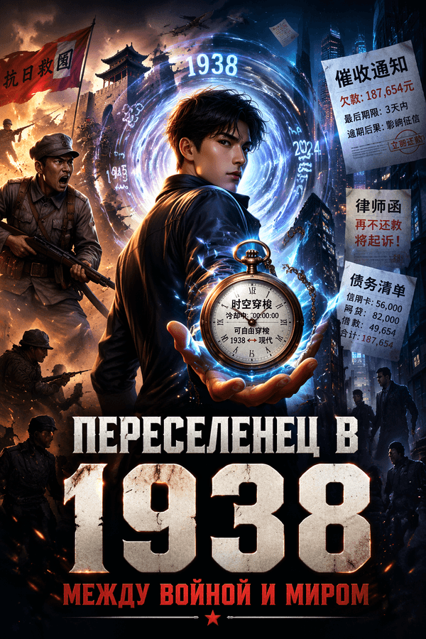 Переселенец в 1938: между войной и миром