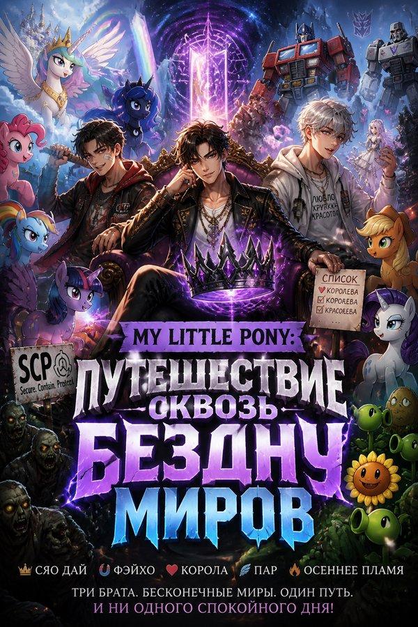 My Little Pony: Путешествие сквозь бездну миров