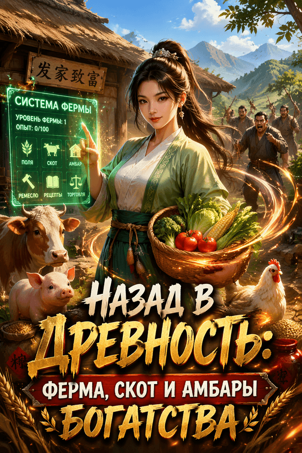 Назад в древность: Ферма, скот и амбары богатства