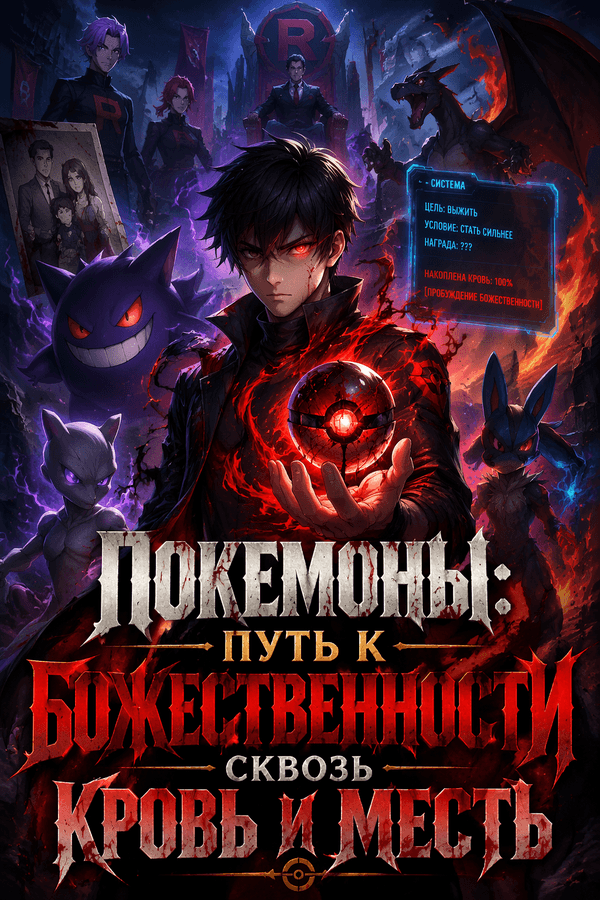 Покемоны: Путь к божественности сквозь кровь и месть