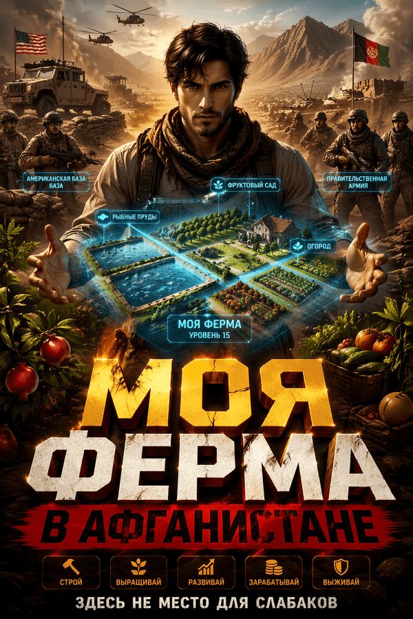 Моя ферма в Афганистане