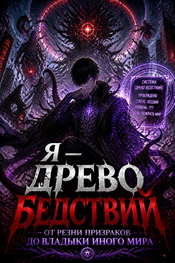 Я — Древо Бедствий: От резни призраков до владыки иного мира