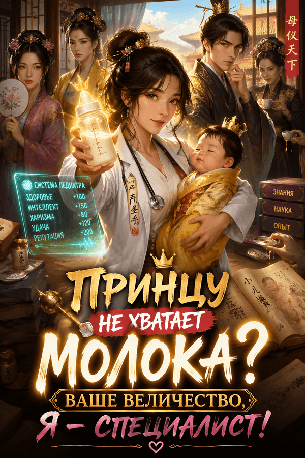 Принцу не хватает молока? Ваше Величество, я — специалист!