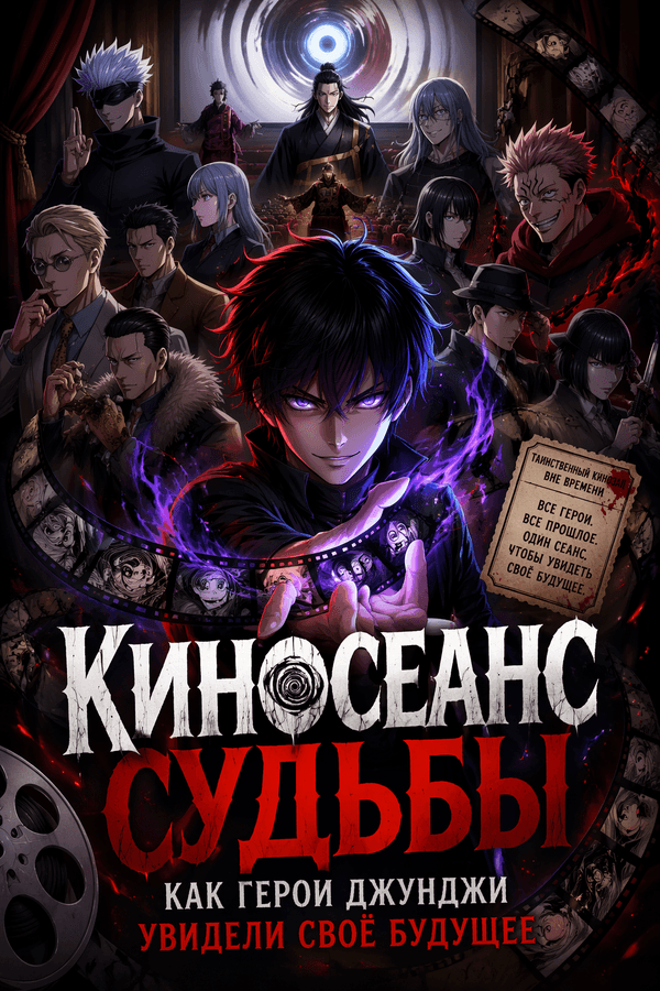 Киносеанс судьбы: Как герои Джунджи увидели своё будущее