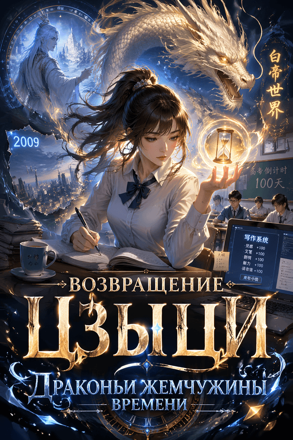 Возвращение Цзыци: Драконьи жемчужины времени