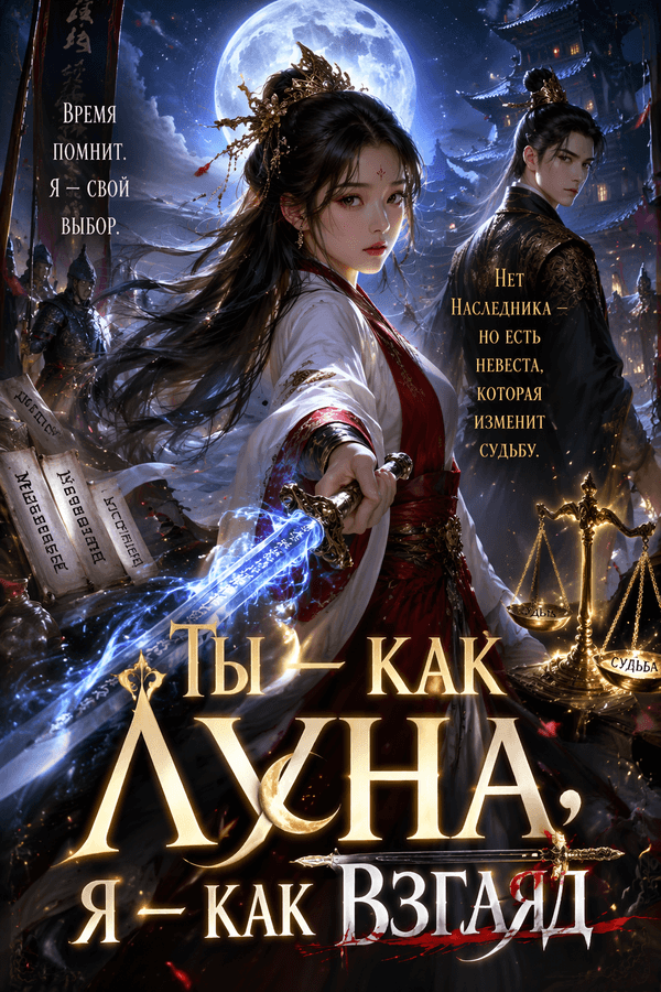 Ты — как луна, я — как взгляд