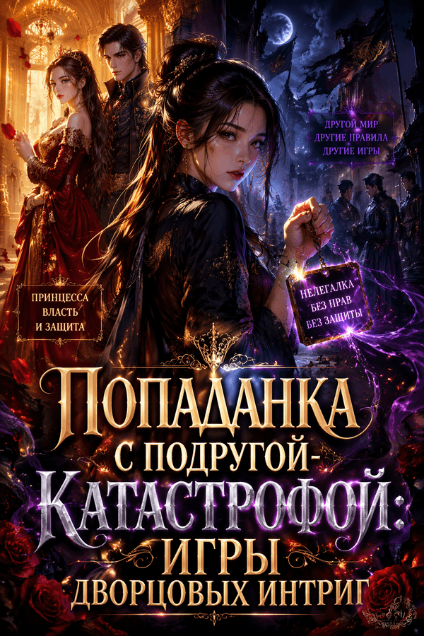 Попаданка с подругой-катастрофой: игры дворцовых интриг