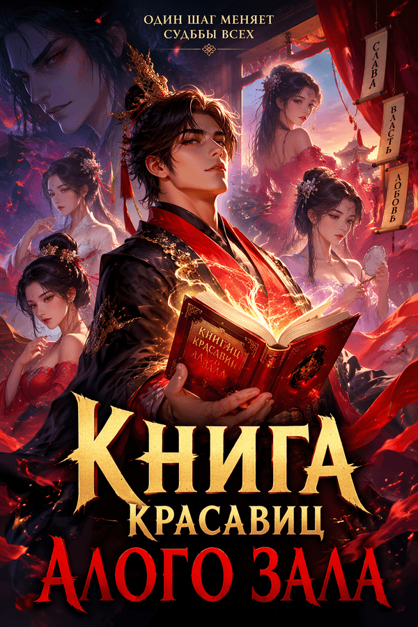 Книга красавиц Алого зала