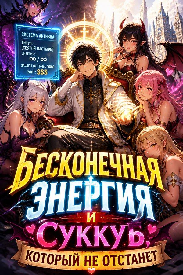 Бесконечная энергия и суккуб, который не отстанет
