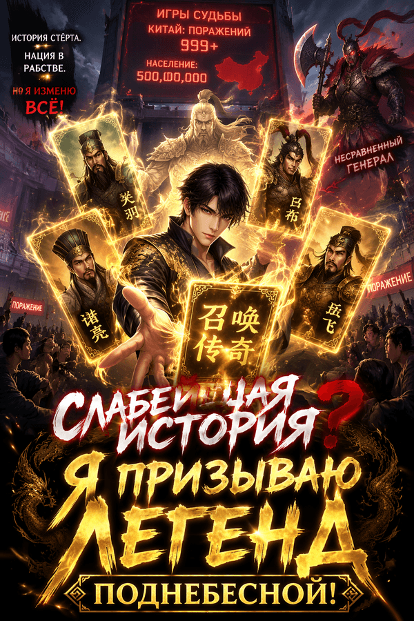 Слабейшая история? Я призываю легенд Поднебесной!