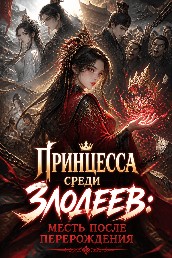 Принцесса среди злодеев: месть после перерождения