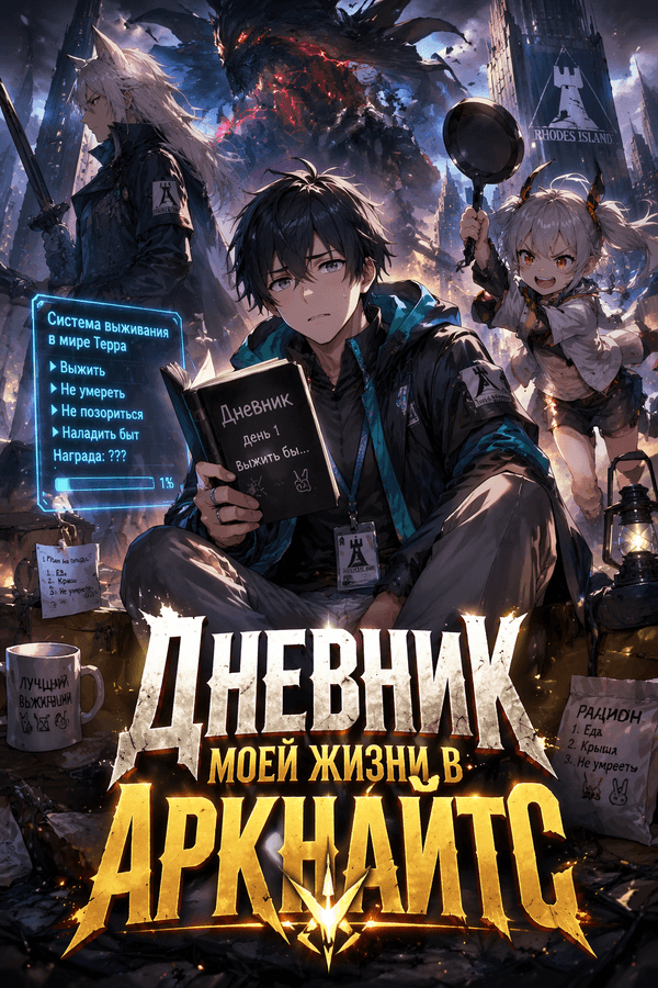 Дневник моей жизни в Аркнайтс