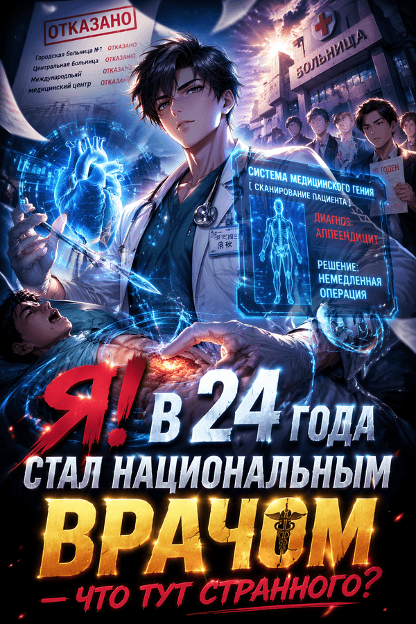Я! В 24 года стал национальным врачом — что тут странного?