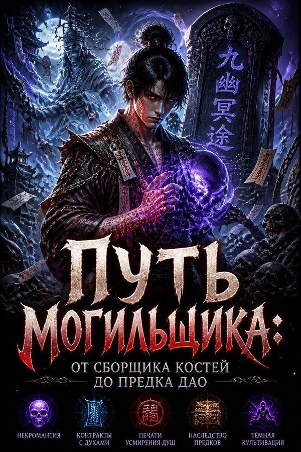 Путь могильщика: от сборщика костей до предка Дао