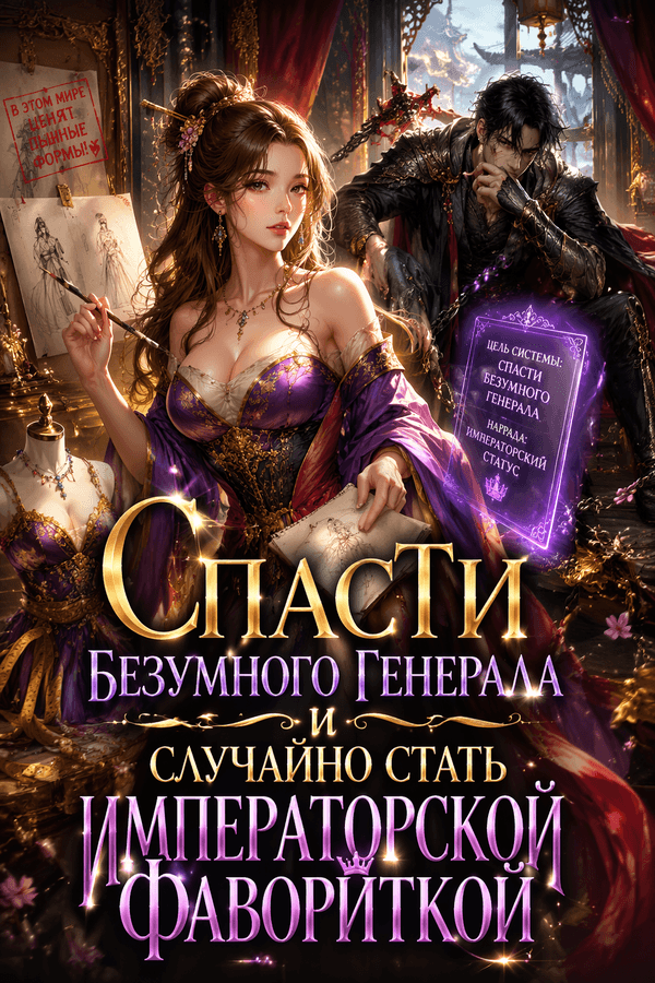 Спасти безумного генерала и случайно стать императорской фавориткой