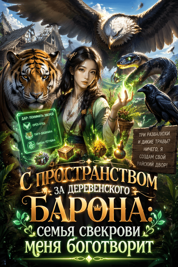 С пространством за деревенского барона: семья свекрови меня боготворит